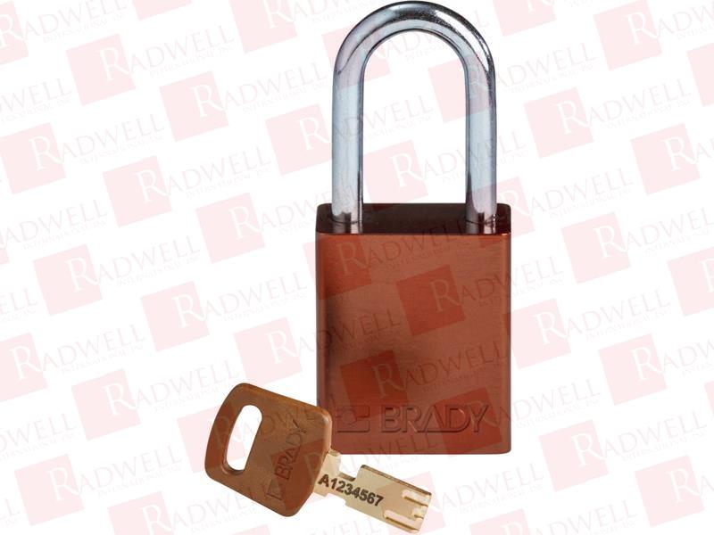 BRADY ALU-BRN-38ST-KD