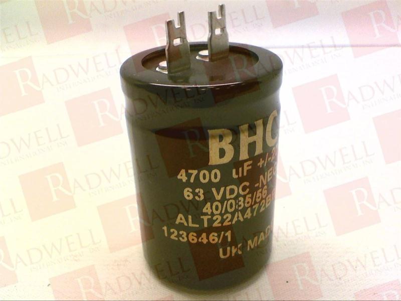 KEMET ALT22A472BB063