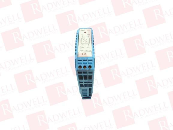  , SAFETY RELAY, 24VDC, MEASURING HEATER AMP