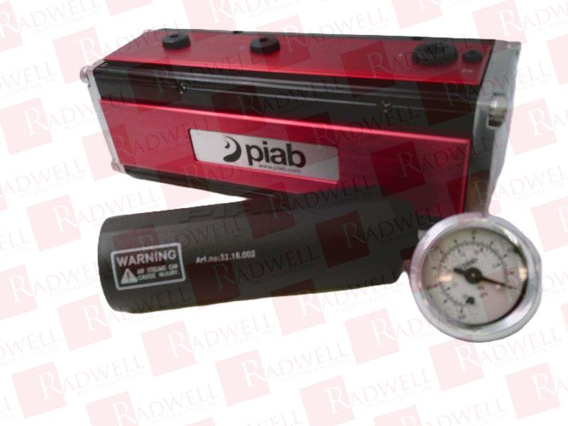 PIAB VACUUM PRODUCTS P6010.AK.01.LJ.58