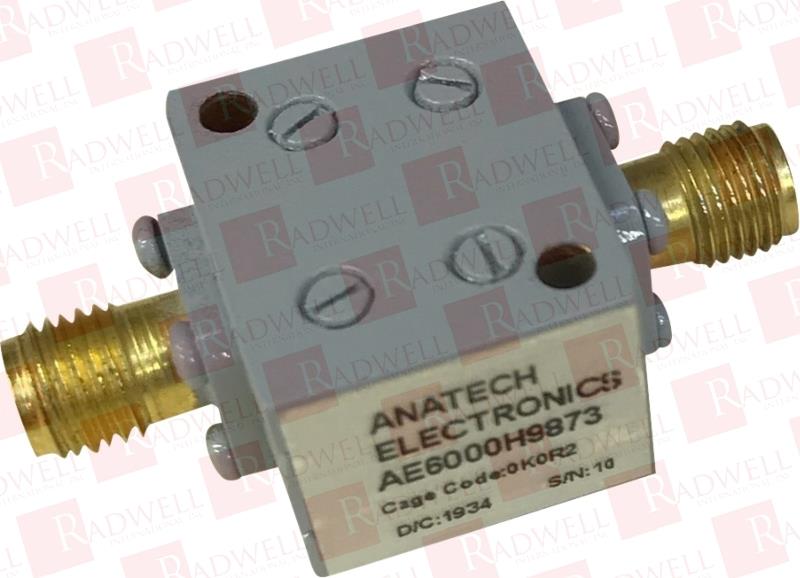 ANATECH ELECTRONICS AE6000H9761