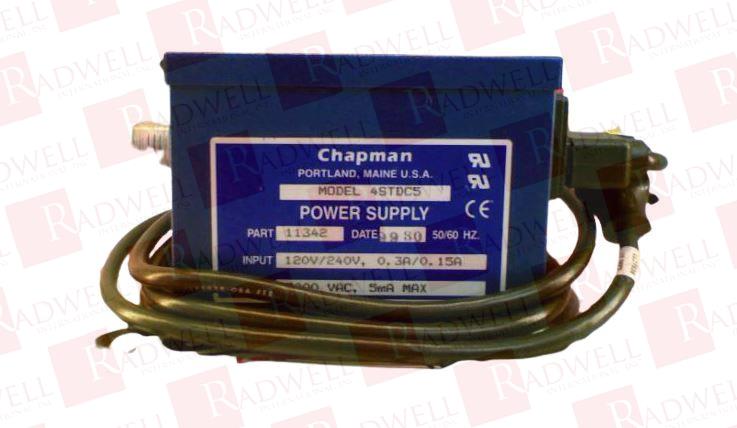 CHAPMAN 11342