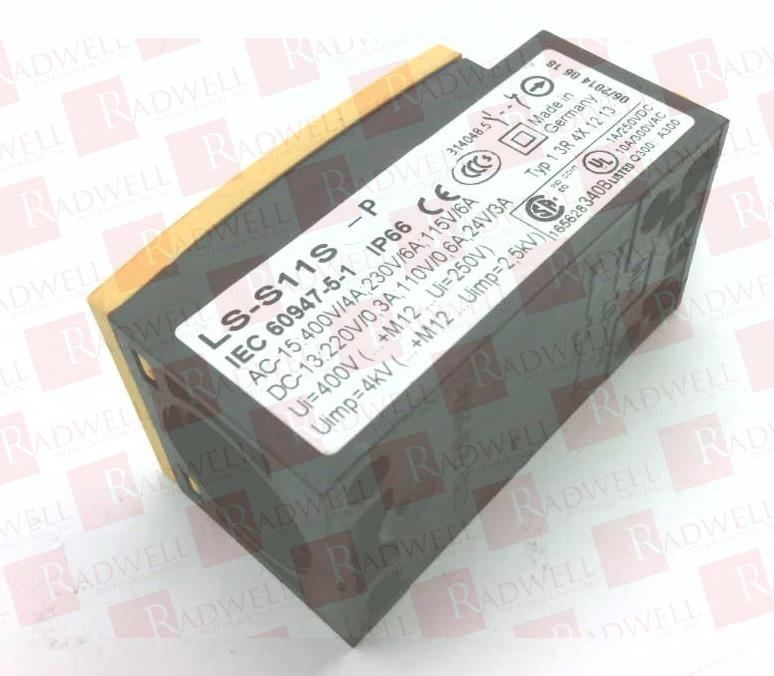 EATON CORPORATION LS-S11S/P