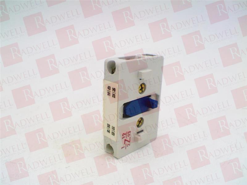 ALLEN BRADLEY 194E-A40-P11