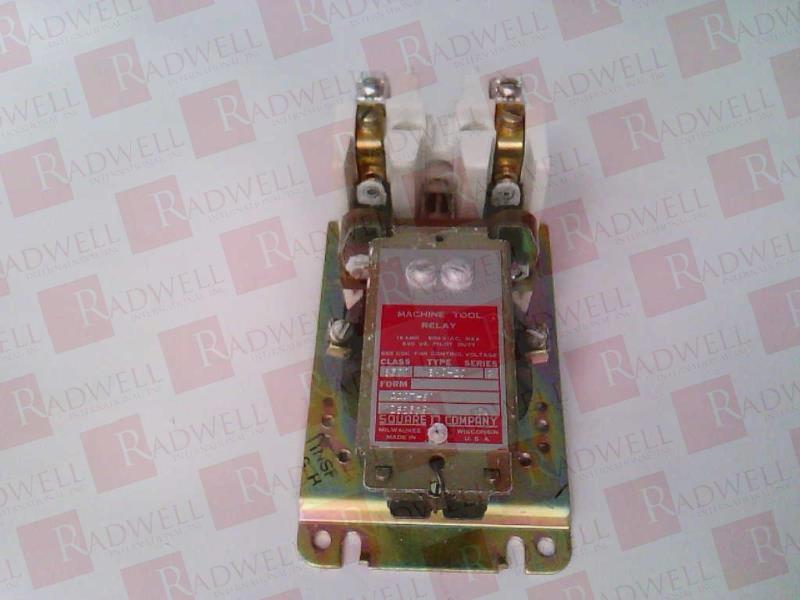 SCHNEIDER ELECTRIC 8501-BHO20-V02