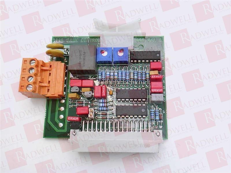 CONTROL MODULE TANK RADAR