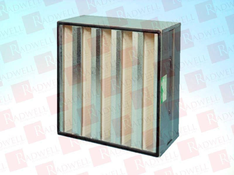 PNEUMATIC FILTER, HIGH CAPACITY, NORMAL AIR FLOW 345 CFM