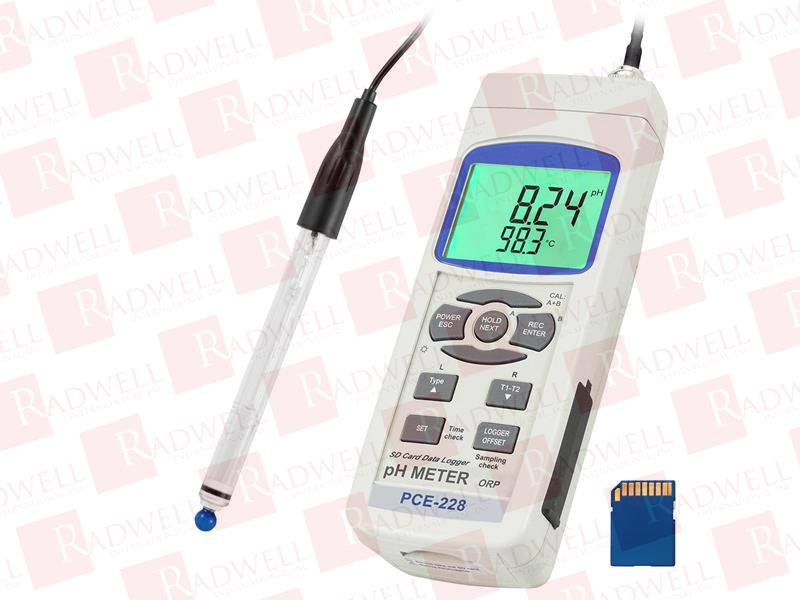 PCE INSTRUMENTS PCE-228HTE