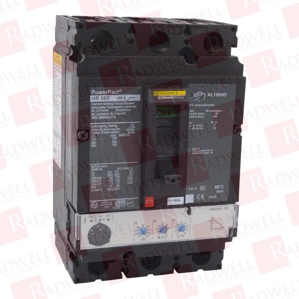 SCHNEIDER ELECTRIC HRL36060CU31X