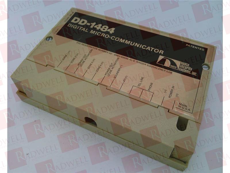 NAPCO SECURITY , DD-1484, DD1484, FIRE ALARM, DIGITAL MICRO-COMMUNICATOR G900