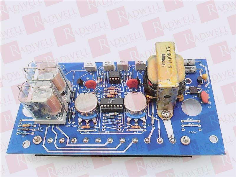 HI-LO ALARM PRINTED CIRCUIT BOARD