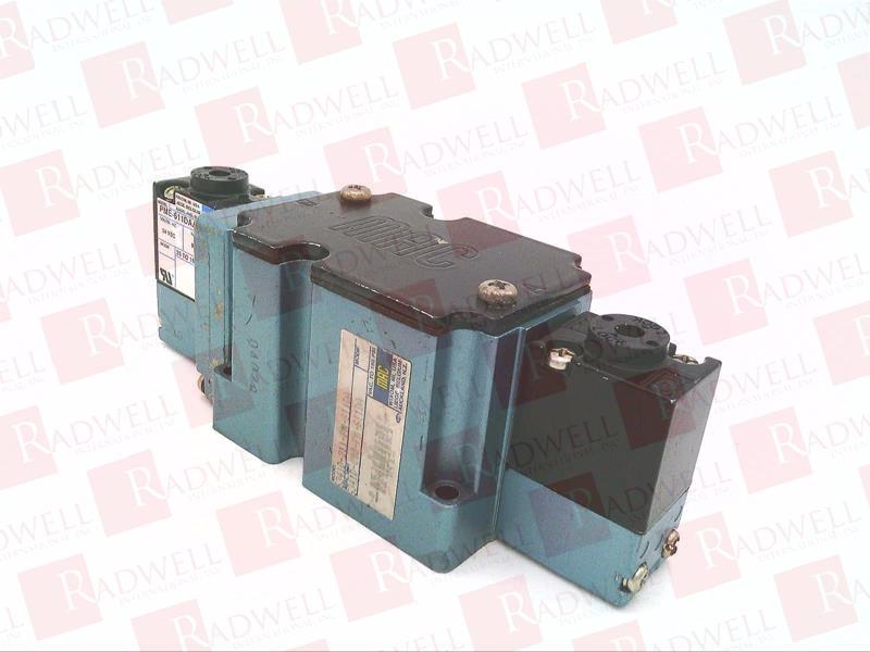 MAC VALVES INC 6341D-000-PM-611DA