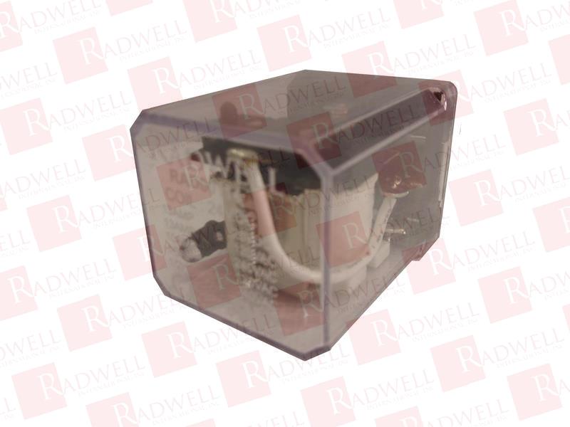  , RAD00114, RELAY - 24VDC, 13A, SPDT PLUG IN RELAY WITH LED