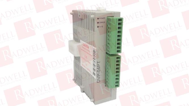 DELTA GROUP ELECTRONICS DVP04PT-S