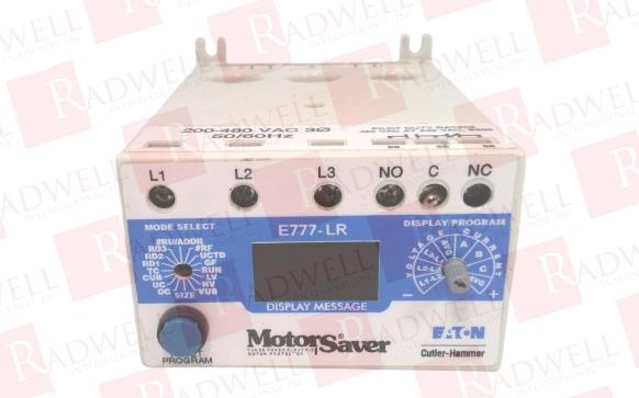 EATON CORPORATION E777-LR