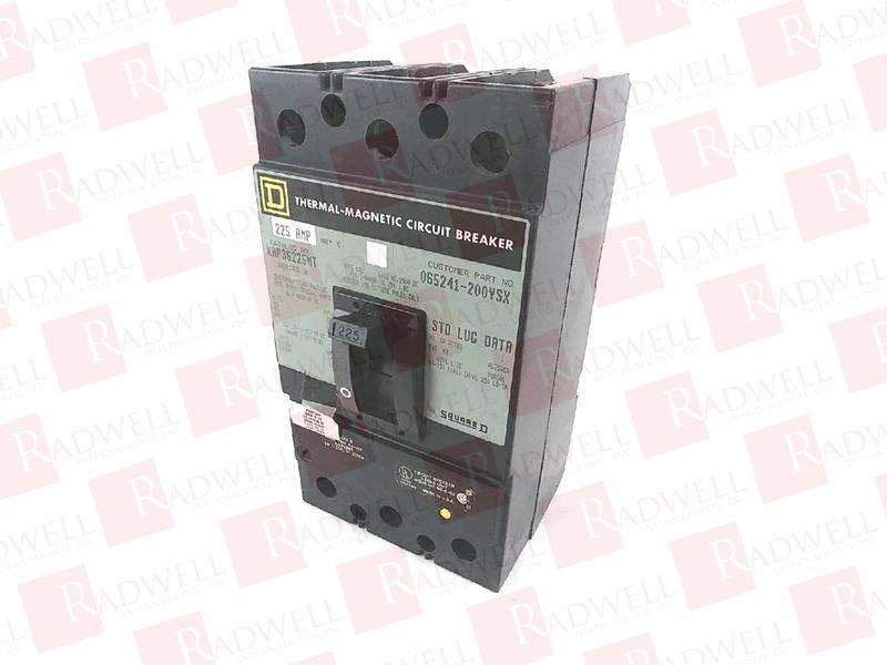 SCHNEIDER ELECTRIC KAP36225MT