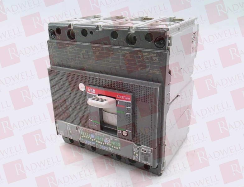 ASEA BROWN BOVERI XT2S 160 EKIP LSI IN=63A 4P F F