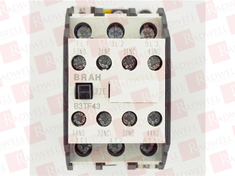 BRAH ELECTRIC B3TF4322-0AP6