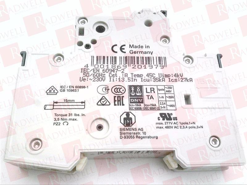 SIEMENS 5SY4102-8