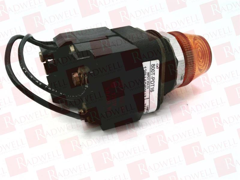 ALLEN BRADLEY 800T-PDT16A