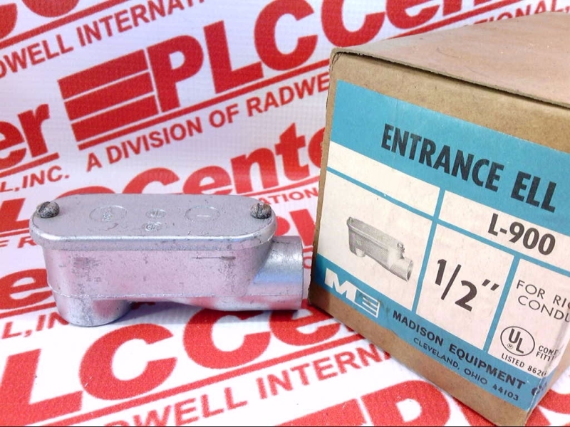CONDUIT BODY ENTRANCE ELL SBL-50 1/2IN SBL
