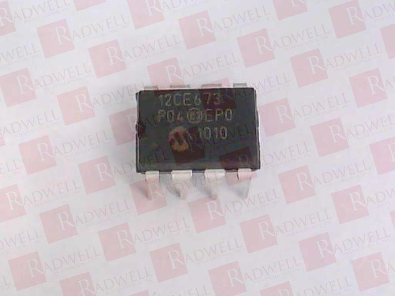 MICROCHIP TECHNOLOGY INC PIC12CE673-04/P
