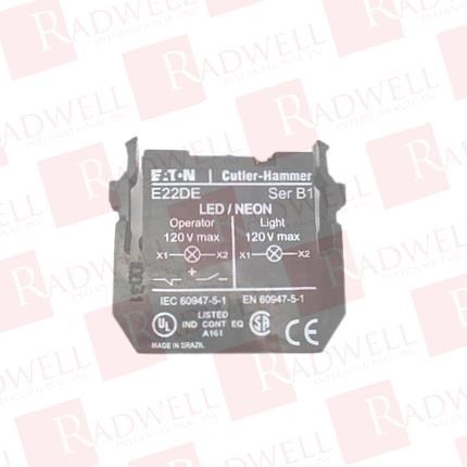 EATON CORPORATION E22DE