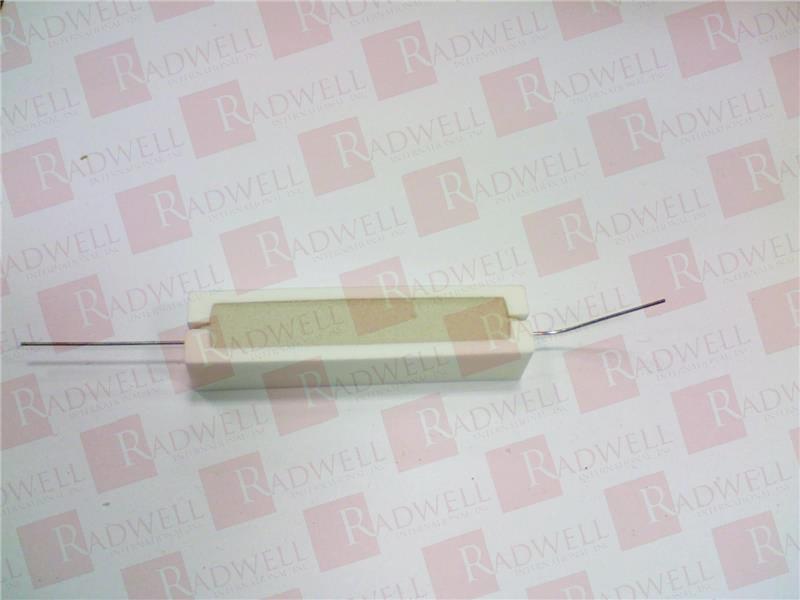RESISTOR, AXIAL, 30 OHM, 25W, 5%, WIREWOUND CEMENT, 13.5X14.5X64MM