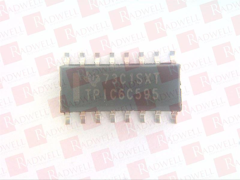TEXAS INSTRUMENTS SEMI TPIC6C595D