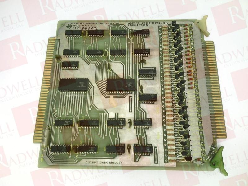 SIEMENS 217380-0001