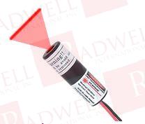 HIGH VISABILITY RED LINE LASER DIODE MODULE, CLASS IIIA: 635NM, 32.5MM X 10.5MM, OPER VOLT 3V DC