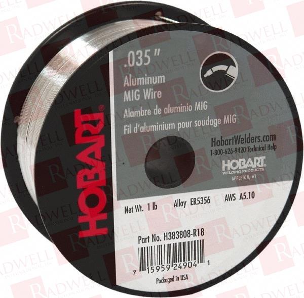 HOBART BROTHERS CO H383808-R18