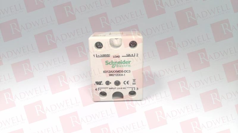 SCHNEIDER ELECTRIC 6312AXXMDS-DC3