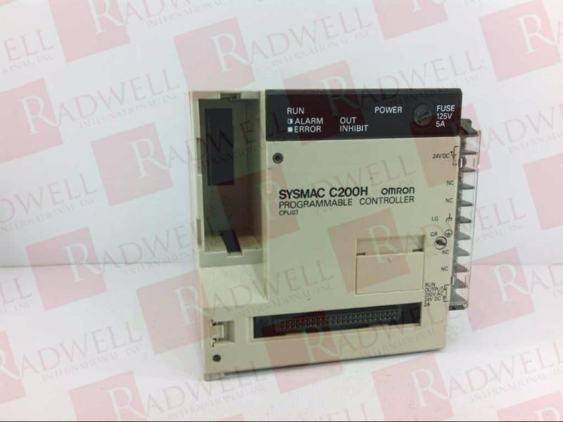 OMRON C200H-CPU03-E