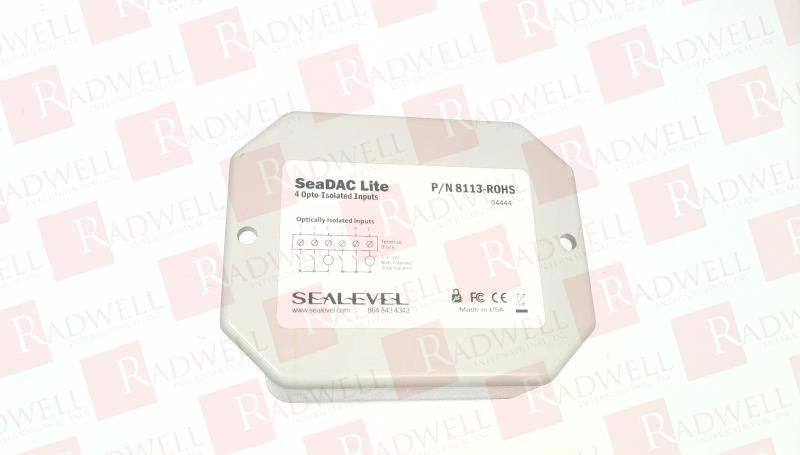 SEALEVEL 8113-R0HS