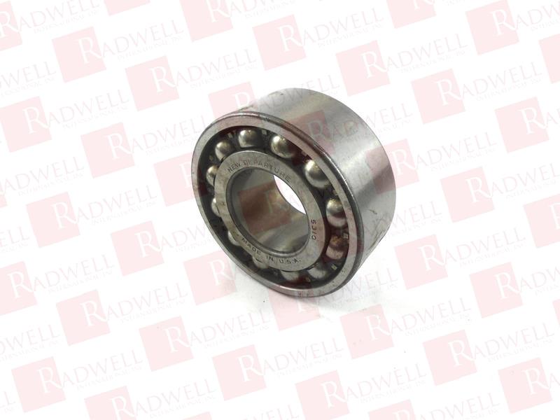 DOUBLE ROW ANGULAR CONTACT BALL BREARINGS, 50MM ID, 110MM OD, 44.4MM WIDTH
