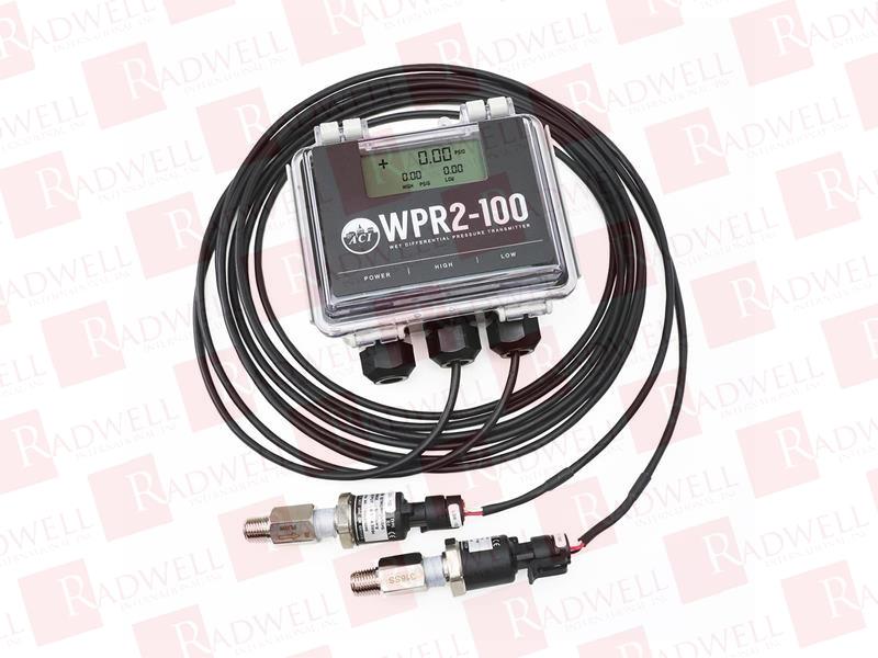 AUTOMATION COMPONENTS INC A/WPR2-100-20-LCD