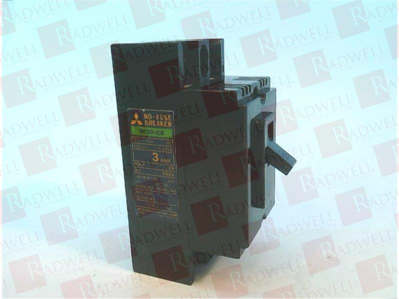 FUJI ELECTRIC NF30-CB-3A