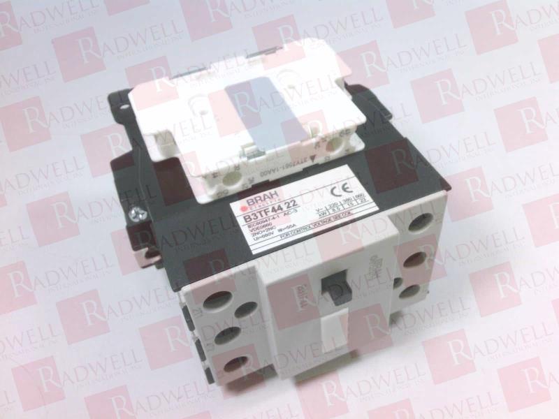 BRAH ELECTRIC B3TF4422