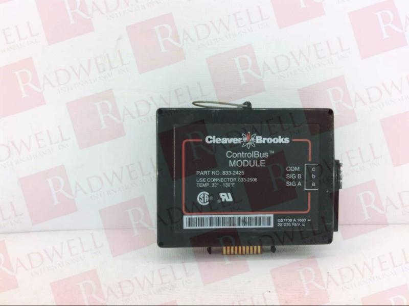 HONEYWELL 833-2425