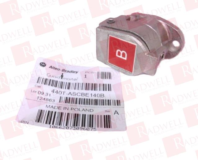 ALLEN BRADLEY 440T-ASCBE140B