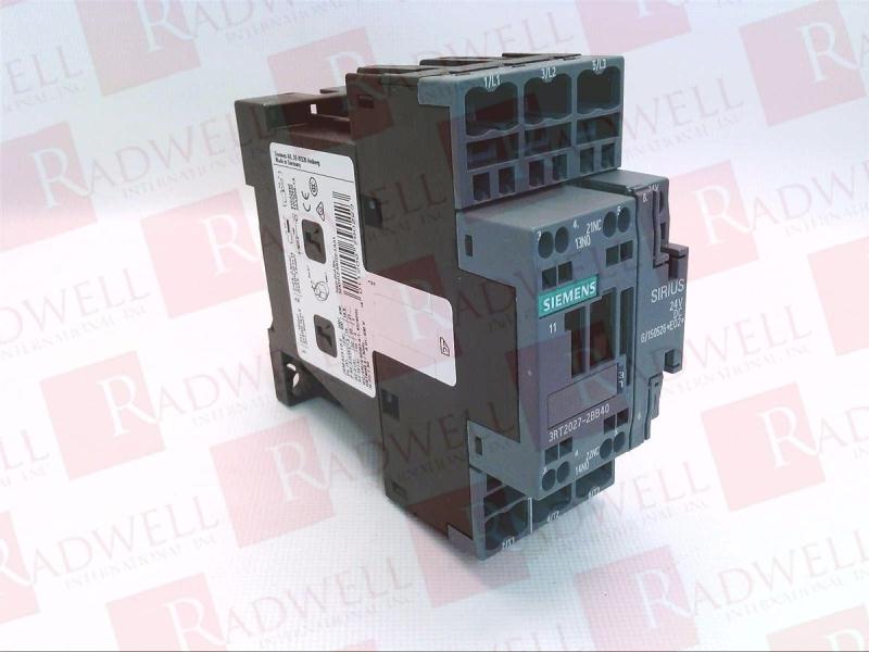 SIEMENS 3RT2027-2BB40