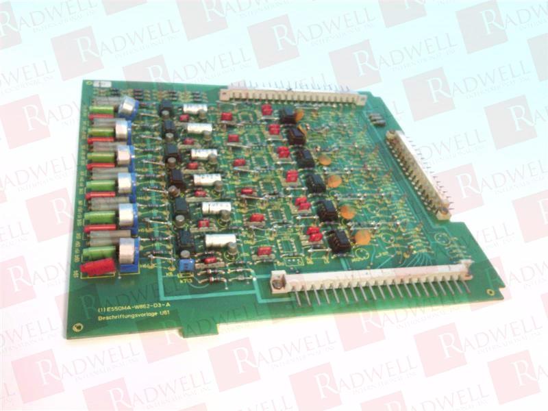 SIEMENS E550MA-W862-D3-A
