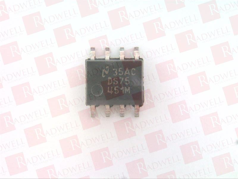 TEXAS INSTRUMENTS SEMI DS75451M