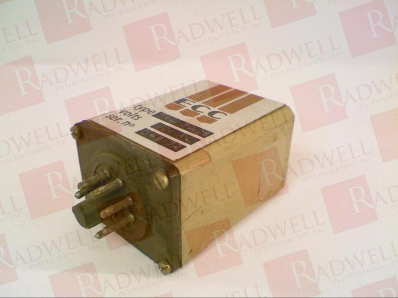 RELAY TIME DELAY 110VAC 8PIN