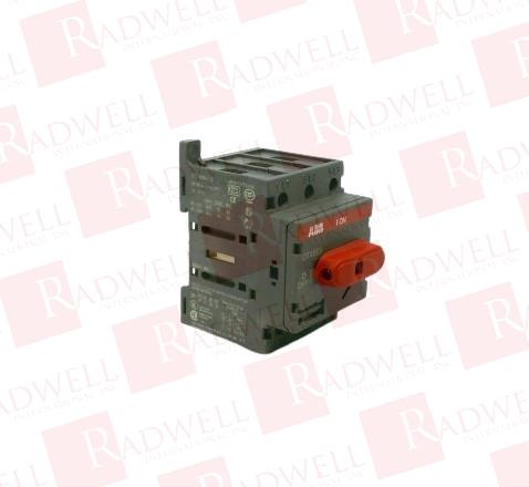 OT45E3 Disconnect Switch by - ABB - ASEA BROWN BOVERI