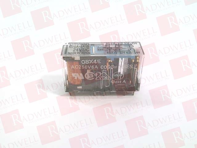 OMRON G7SA-3A1B 24VDC