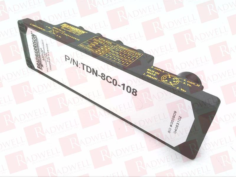 MOLEX TDN-8C0-108