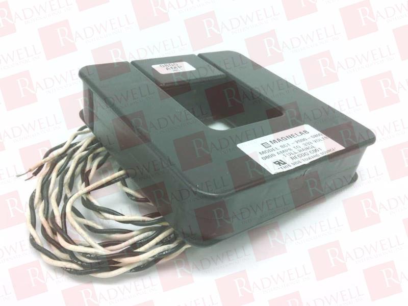 MAGNELAB, SCT-2000-0800, SCT20000800, CURRENT TRANSFORMER, 800AMP, .333V