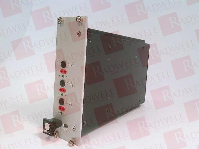 KNIEL CPM 0802/VME